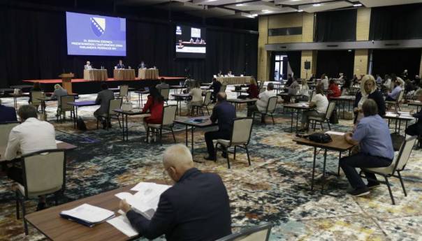 Sutra sjednica Predstavničkog doma, na dnevnom redu budžet FBiH za 2022.
