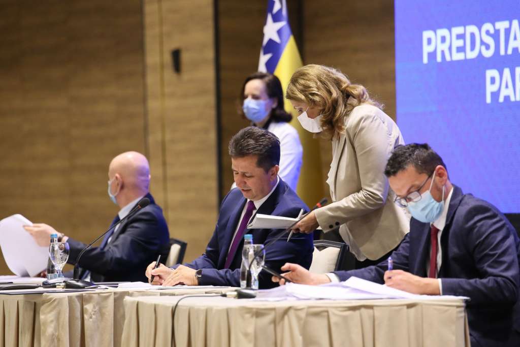 Sutra sjednica Predstavničkog doma