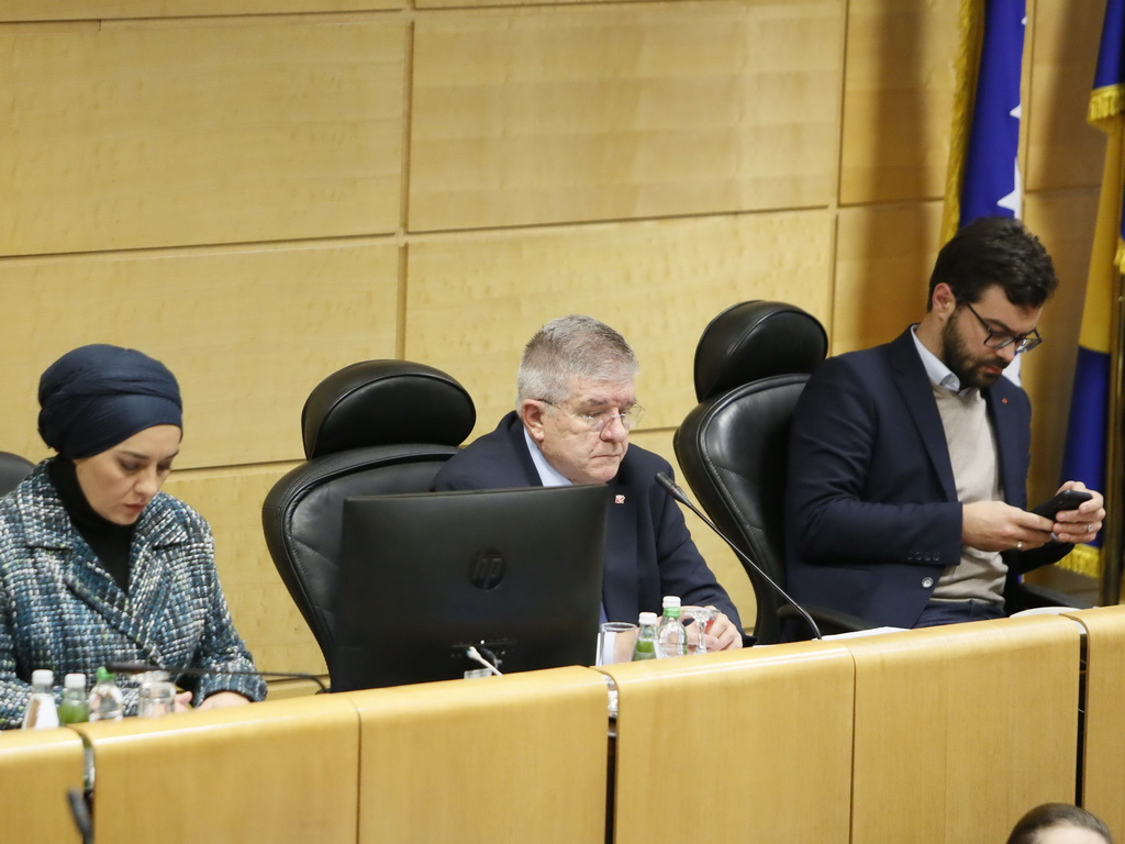 Sutra sjednica Predstavničkog doma Parlamenta FBiH