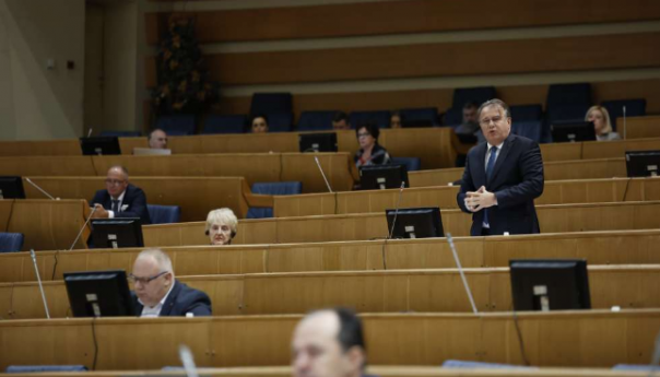 Sutra sjednica Predstavničkog doma Parlamentarne skupštine BiH