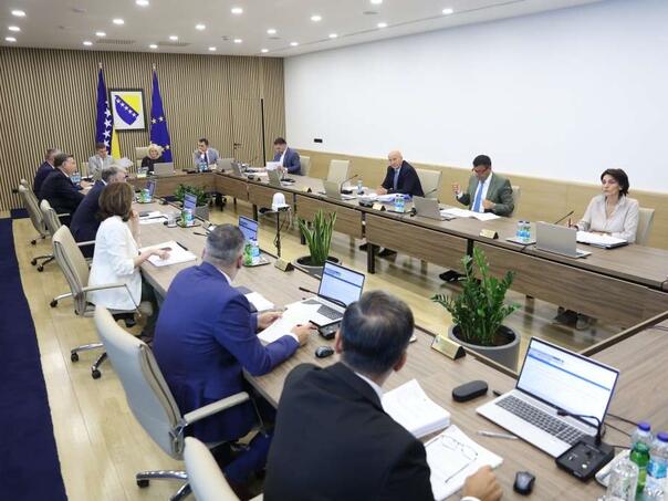Sutra sjednica Vijeća ministara BiH