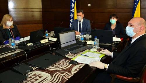 Sutra sjednica Vlade FBiH