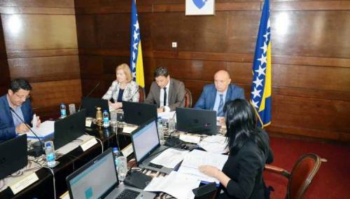 Sutra sjednica Vlade FBiH