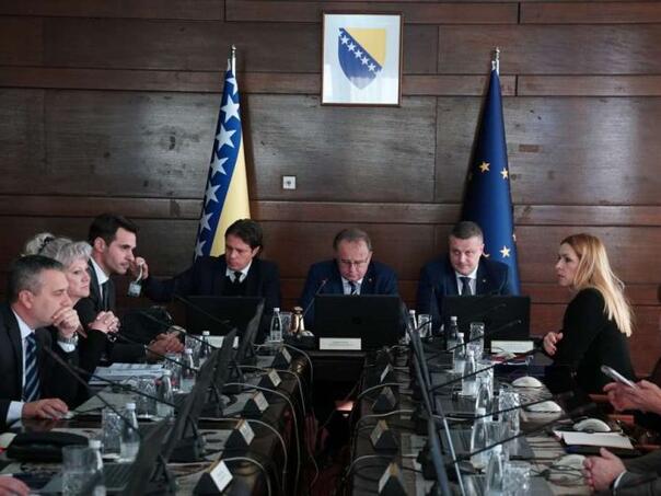 Sutra sjednica Vlade Federacije BiH