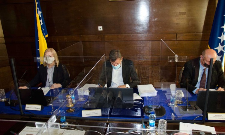 Sutra sjednica Vlade Federacije BiH