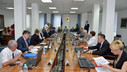 Sutra sjednica Vlade Federacije BiH