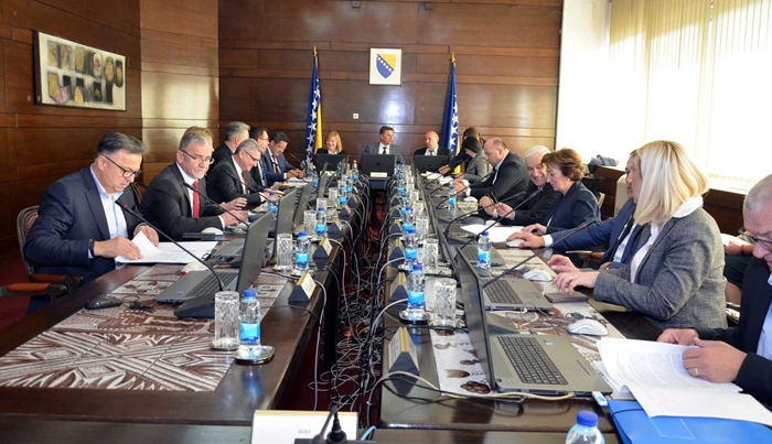 Sutra sjednica Vlade Federacije BiH