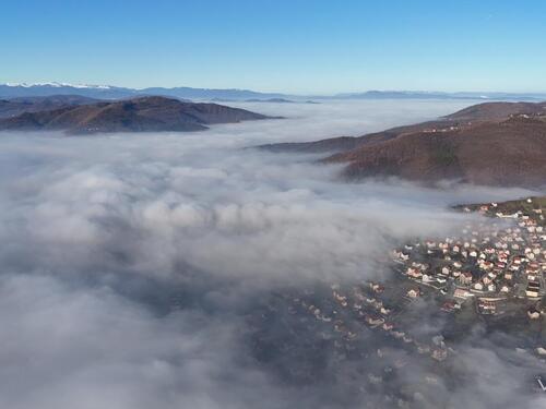 Sutra sunčano u Bosni, kiša moguća u Hercegovini