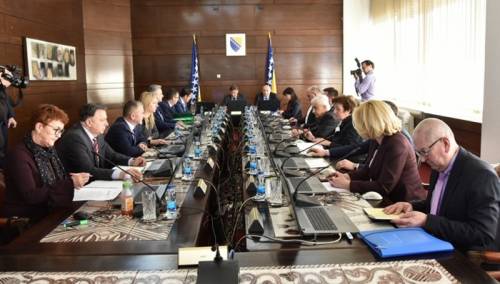 Sutra tematska sjednica Vlade FBiH o situaciji u vezi s koronavirusom
