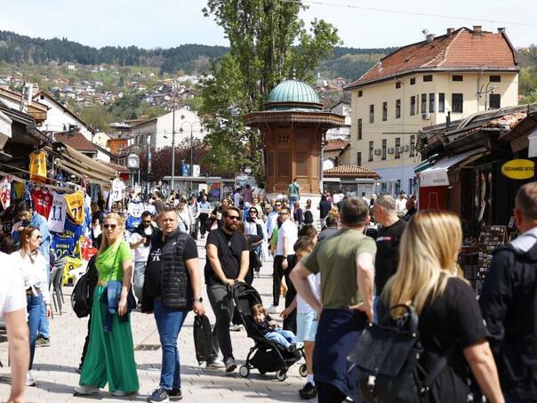 Sutra toplije i sunčanije vrijeme širom BiH
