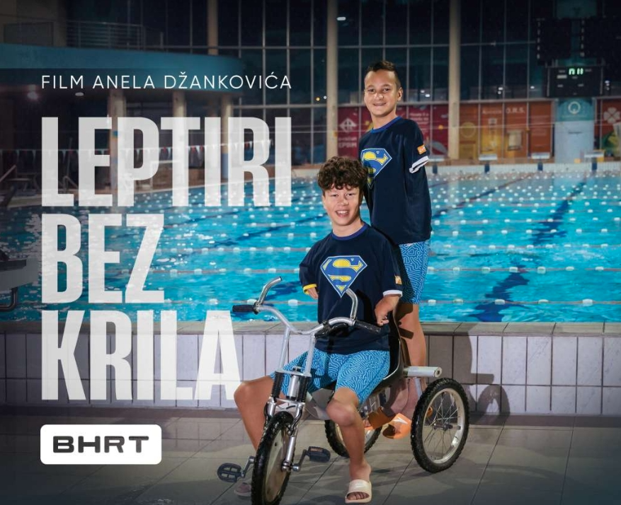 Sutra TV premijera filma "Leptiri bez krila" na BHT1