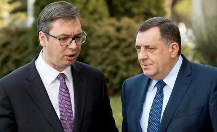 Sutra u Beogradu sastanak Vučića i Dodika