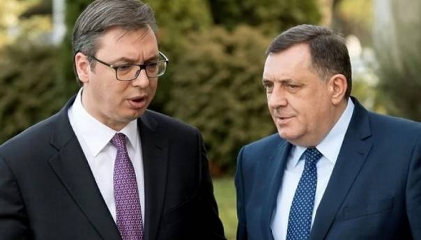 Sutra u Beogradu sastanak Vučića i Dodika