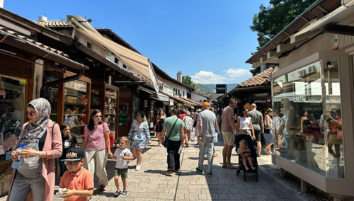 Sutra u BiH djelimično vedro i nestabilno vrijeme