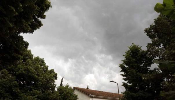 Sutra u BiH nestabilno vrijeme, sa pljuskovima i grmljavinom