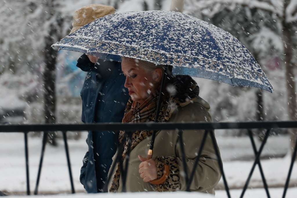 Sutra u BiH nove padavine, kiša, susnježica i snijeg, poslijepodne smanjenje oblačnosti
