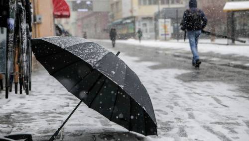 Sutra u BiH oblačno s kišom i pljuskovima, uvečer nam stiže i snijeg