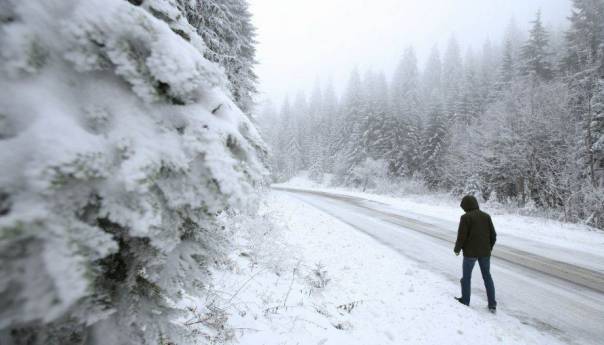 Sutra u BiH oblačno s kišom i snijegom