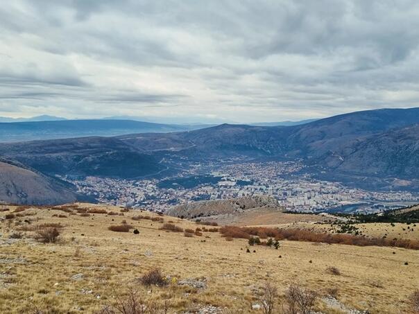 Sutra u BiH oblačno, temperature od 9 do 14, na sjeveru Bosne do 18 stepeni