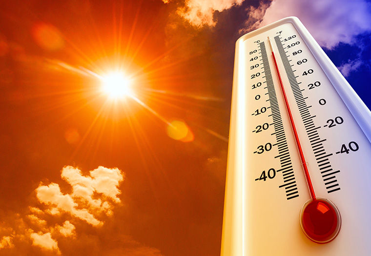 Sutra u BiH sunčano, dnevna temperatura do 40 stepeni