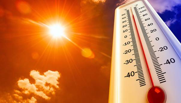 Sutra u BiH sunčano, dnevna temperatura do 40 stepeni