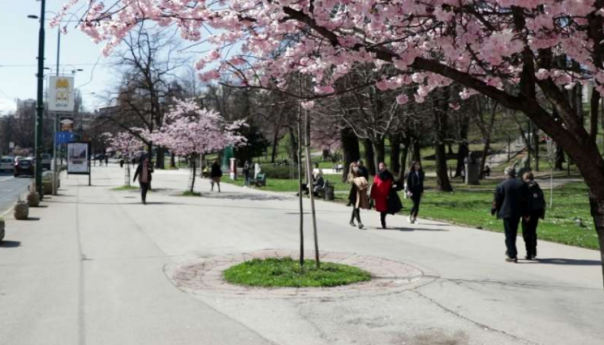 Sutra u BiH sunčano, temperature od 13 do 19, na jugu do 22 stepena