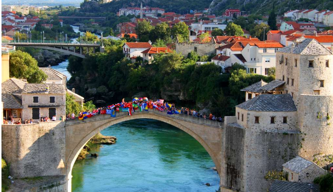 Sutra u BiH sunčano vrijeme uz malu do umjerenu oblačnost