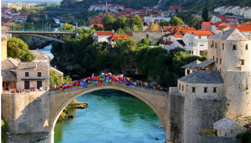 Sutra u BiH sunčano vrijeme uz malu do umjerenu oblačnost