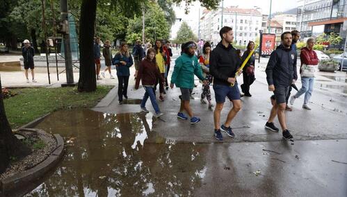 Sutra u Bosni djelomično vedro, poslijepodne pljuskovi i grmljavina, u Hercegovini sunčano