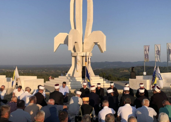 Sutra u Gradačcu Dova za domovinu