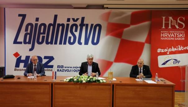 Sutra u Mostaru zasjedanja HDZ-a i HNS-a