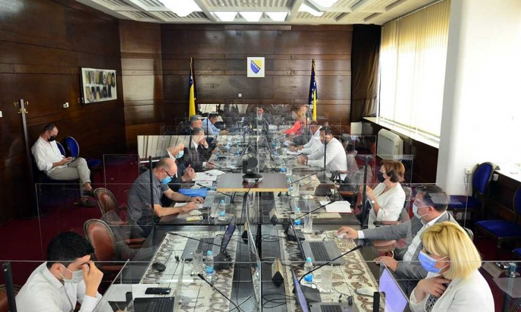 Sutra u Sarajevu redovna sjednica Vlade FBiH