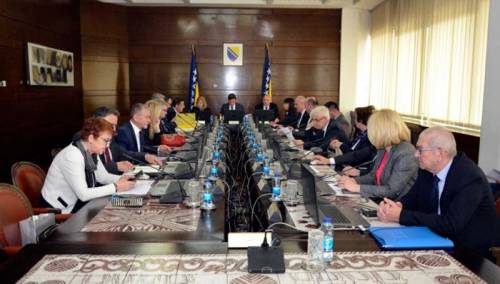 Sutra u Sarajevu redovna sjednica Vlade FBiH