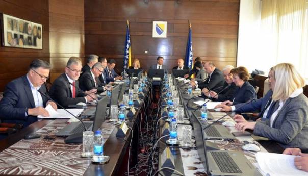Sutra u Sarajevu redovna sjednica Vlade FBiH