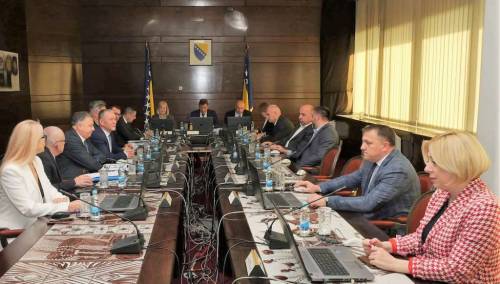 Sutra u Sarajevu sjednica Vlade FBiH