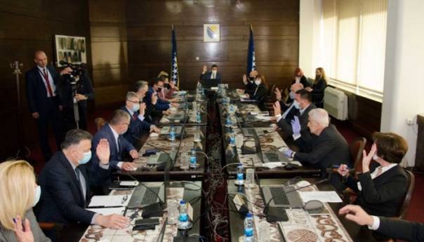 Sutra u Sarajevu sjednica Vlade FBiH