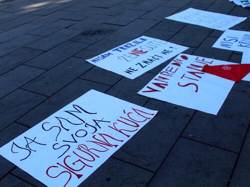 Sutra u Tuzli protestno okupljanje protiv femicida: Da li sam ja sljedeća?