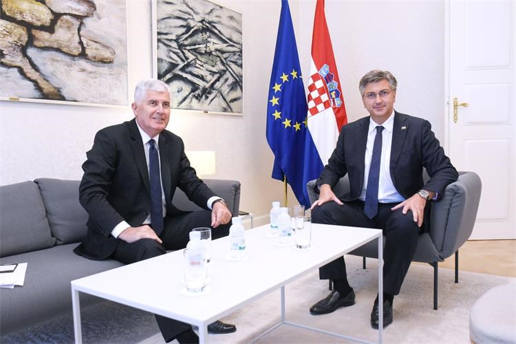 Sutra u Zagrebu sastanak Plenkovića, Čovića i Zovko