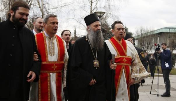 Sutra ustoličenje novog patrijarha Porfirija