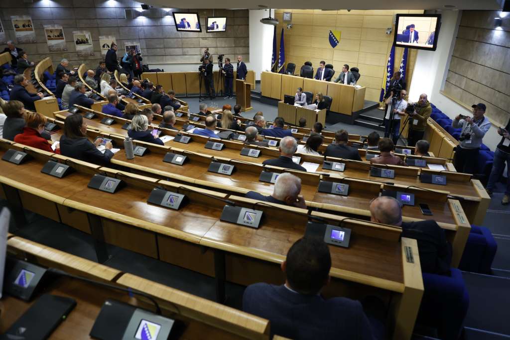 Sutra vanredna sjednica Doma naroda Parlamenta FBiH