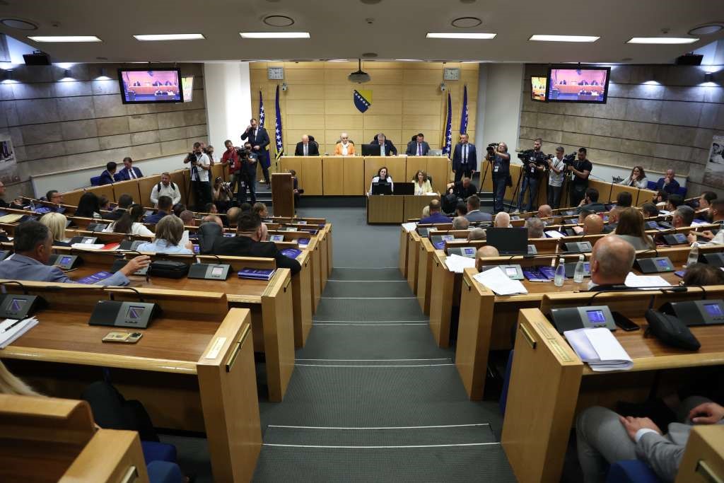 Sutra vanredna sjednica Predstavničkog doma Parlamenta FBiH