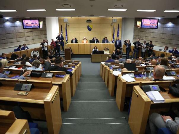 Sutra vanredna sjednica Predstavničkog doma Parlamenta FBiH