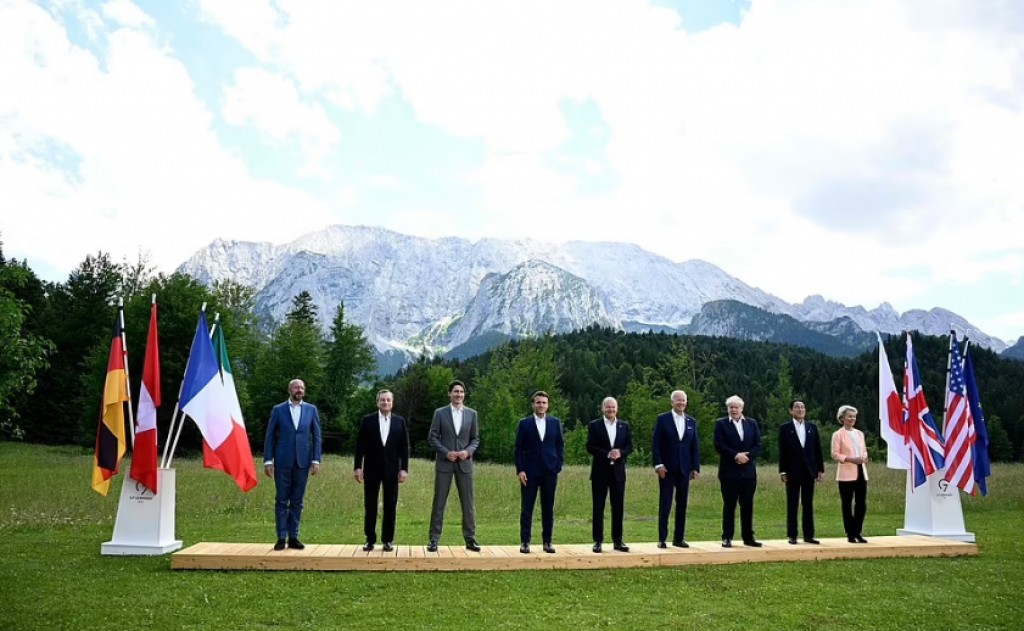 Sutra vanredni sastanak G7, tema pomoć u zatvaranju ukrajinskog vazdušnog prostora