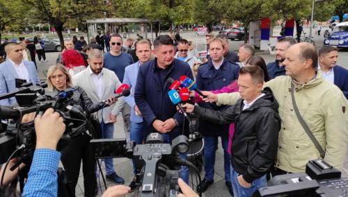 Sutra veliki protesti opozicije RS u Banja Luci
