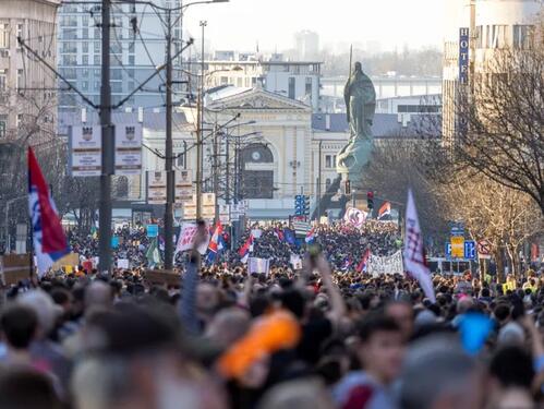 Sutra veliki studentski protest u Beogradu