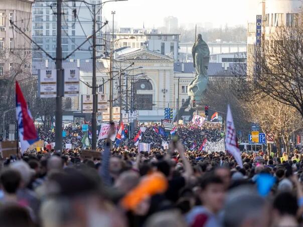 Sutra veliki studentski protest u Beogradu