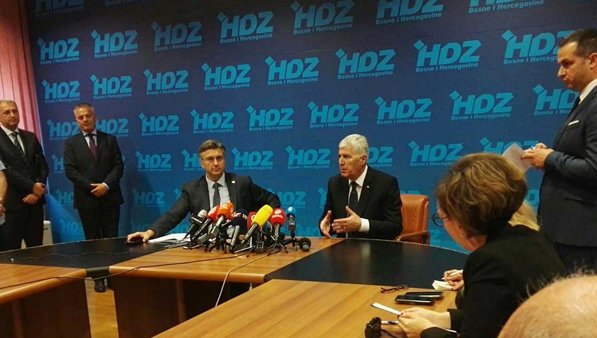 Sutra zajednička sjednica HDZ-a BiH i HDZ-a Hrvatske