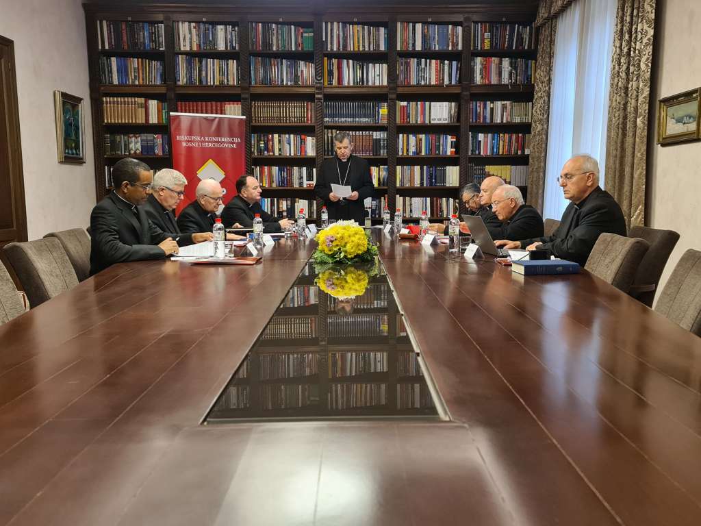 Sutra zajedničko zasjedanje biskupskih konferencija Hrvatske i BiH