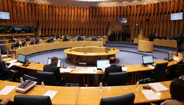 Sutra zasjeda Dom naroda PSBiH