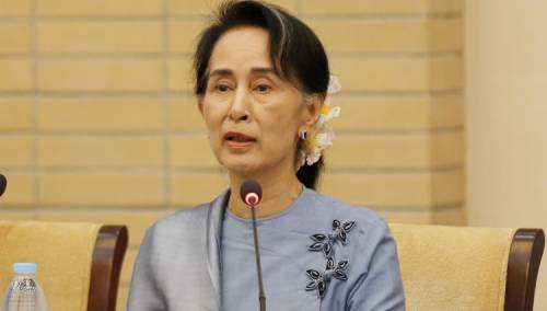Suu Kyi iz pritvora izlazi u srijedu, protesti se nastavljaju